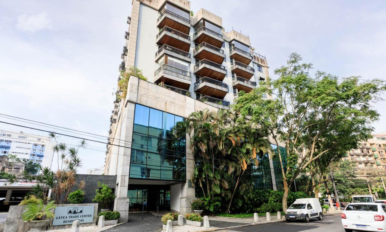 Apartamento Tabas Lindissimo Apto Na Gavea - Rj Gv0001